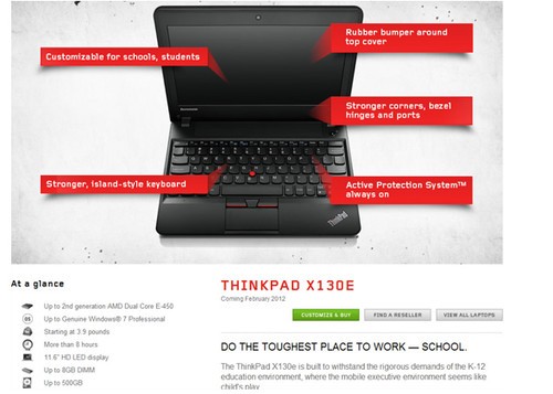 ThinkPad X130e2· 