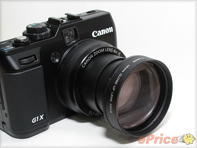 1.5 ӢƬ CMOS PowerShot G1 X ʵ