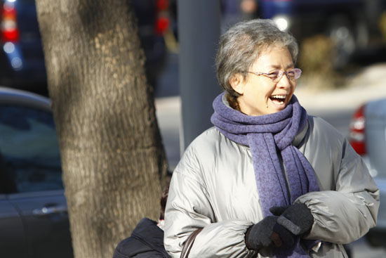 《妈妈的花样年华》热拍 宋丹丹呼吁关爱老年人