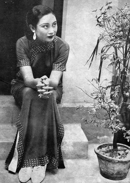 1930年代旗袍图片