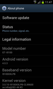  I9100ٷAndroid 4.0й¶