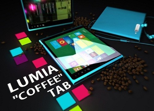 ŵLumia Coffee Tab