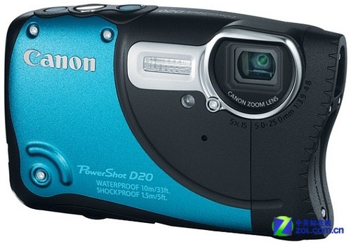 PowerShot D20