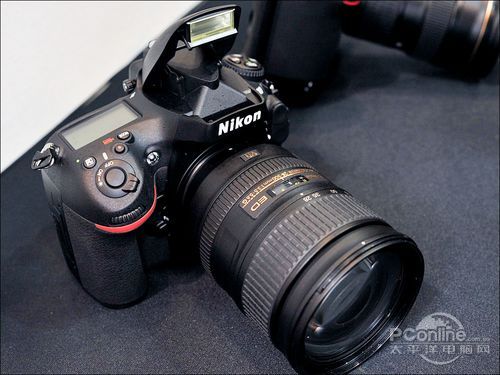 尼康D800整体外观