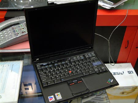 ThinkPad T41 1FCʼǱ