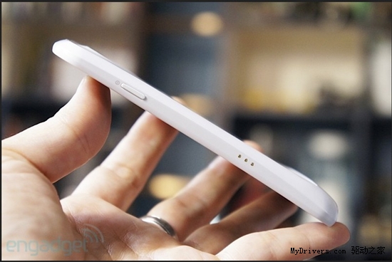 情人节礼物 白色版Galaxy Nexus真机图赏