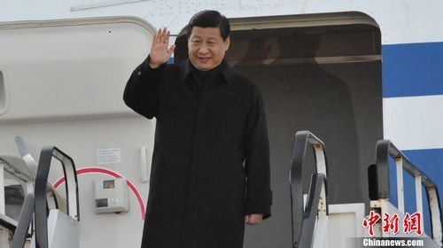 习近平抵达爱尔兰香农开始正式访问外交部网站