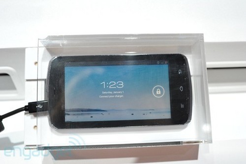 CES2012ϳֹĸʿͨAndroidϵͳֻ