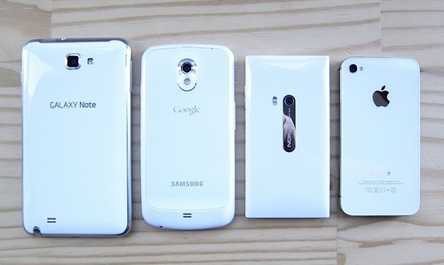 Galaxy NoteGALAXY NexusŵN9iPhone 4SɫԱ