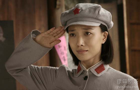 王珞丹饰演的红军战士浓缩了革命的时代背景
