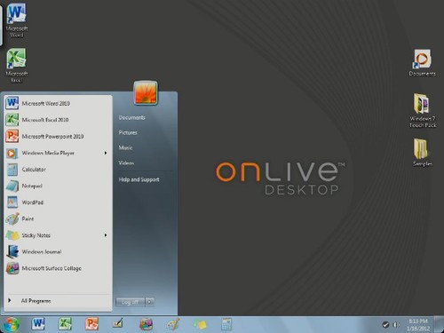 OnLive Desktop PlusӦ