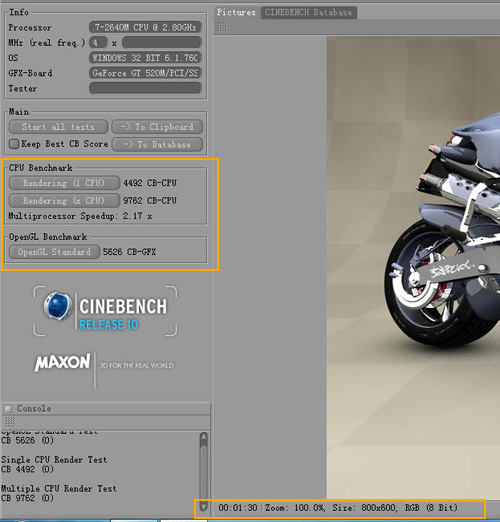 CineBench10Ⱦ