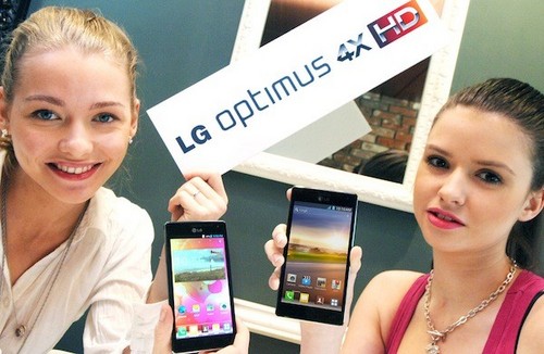 ĺ˸ LG Optimus 4X HD 