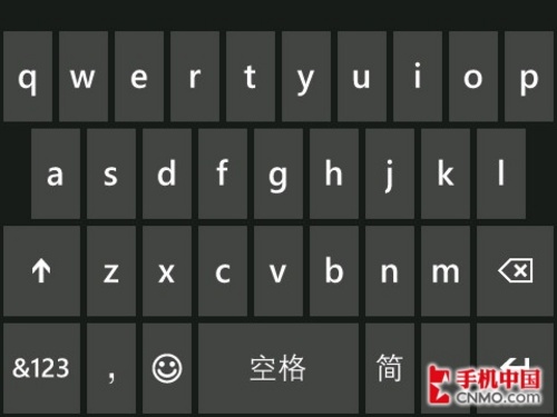Windows Phone QWERTY뷨