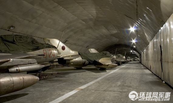 中国空军大量地下基地遭曝光 友邦泄露内部结构 据俄罗斯军事