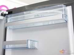 变频技术运用在两门冰箱内具有更节能的表现，一级能效等级带来全新的节能生活。