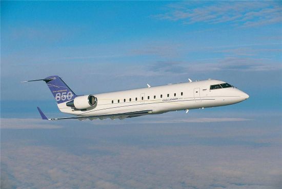 Bombardier Challenger 850