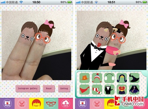 FingerFaceͼ