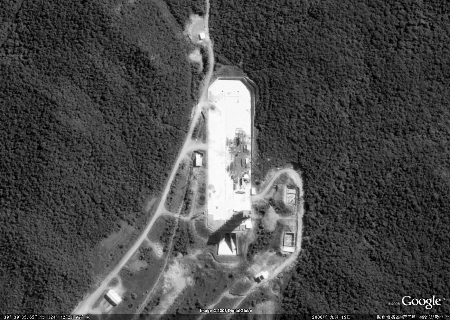 东仓里卫星发射场图片