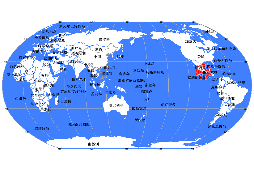 墨西哥发生7.6级地震