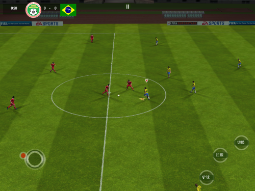 iPadרҵϷ FIFA 11 by EA