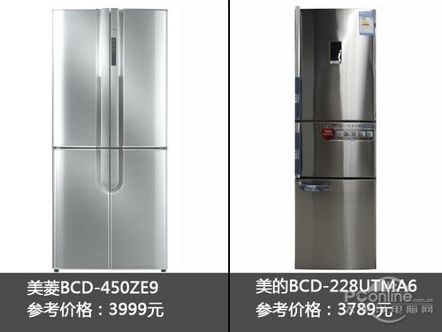 价格一样选哪台?三门与多门冰箱对比导购