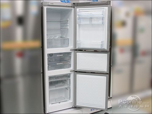 美的228UTMA6冰箱展开图