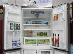 美菱BCD-450ZE9开门状态