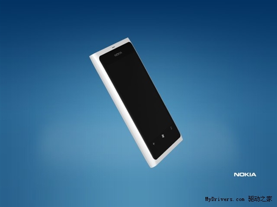 不知道Lumia 800行货是否会有白色版