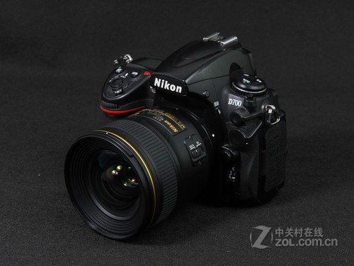 尼康 D700黑色 外观图