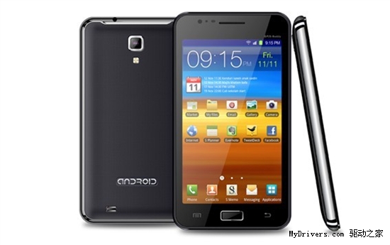 Android 4.0 Galaxy Noteɽկ