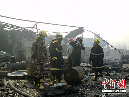 江苏连云港爆炸事故图片