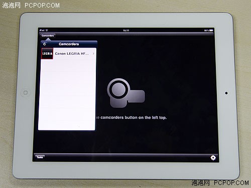 与iPhone一样，首先得在iPad上下载好免费的APPMovie Uploader