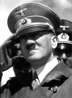 纳粹头子希特勒图片