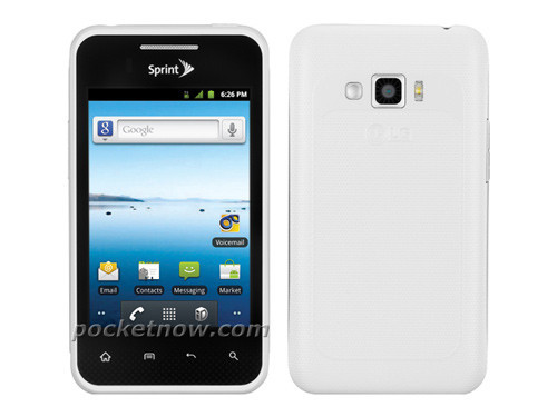 SprintLG Optimus Elite