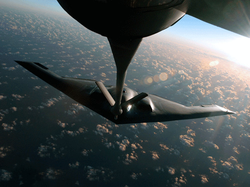 B―2隐形轰炸机资料图片