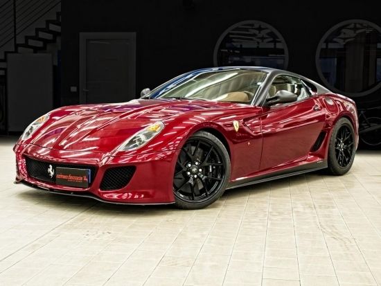 Romeo Ferraris 599 GTO