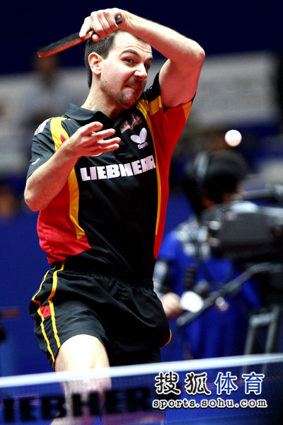 乒乓球德国波尔身高图片