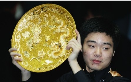02丁俊晖2005年中国赛夺冠