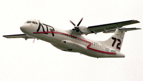 ˫ATR-72ͷɻͼ