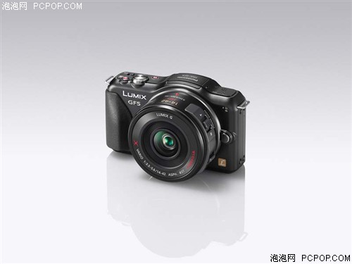 松下GF5正式发布 0.09s极速对焦体验