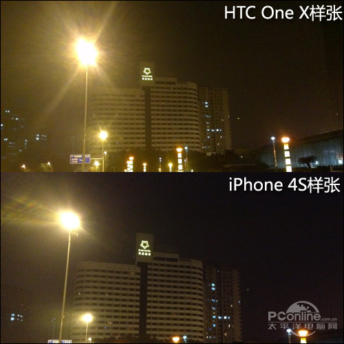 鿴ԭͼ(HTC One X/iPhone 4S)