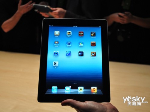 iPadThe new iPad