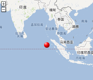 印尼地理位置图片