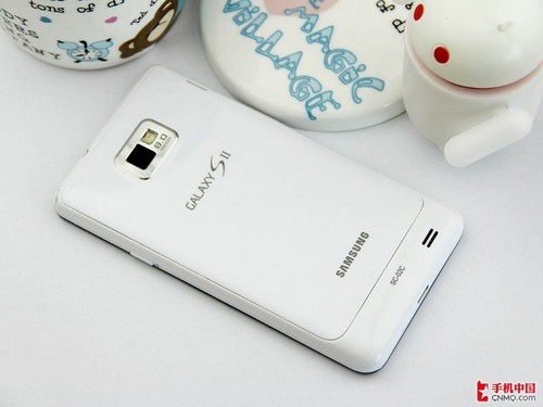 三星I9100背面图片