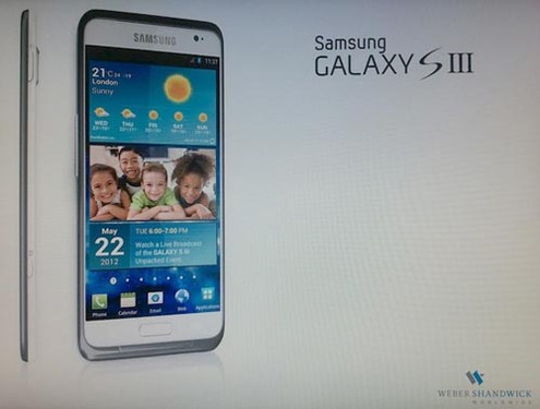 GALAXY S IIIHome UINote