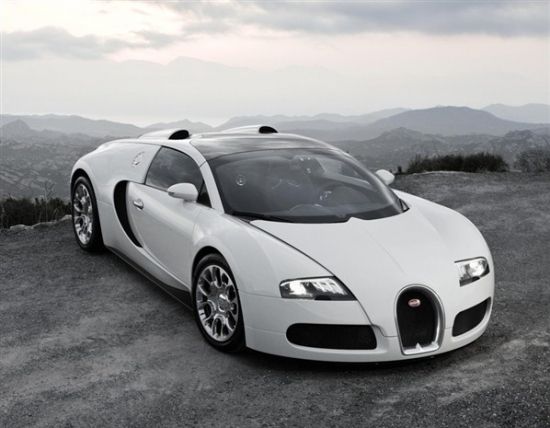 Bugatti Veyron 