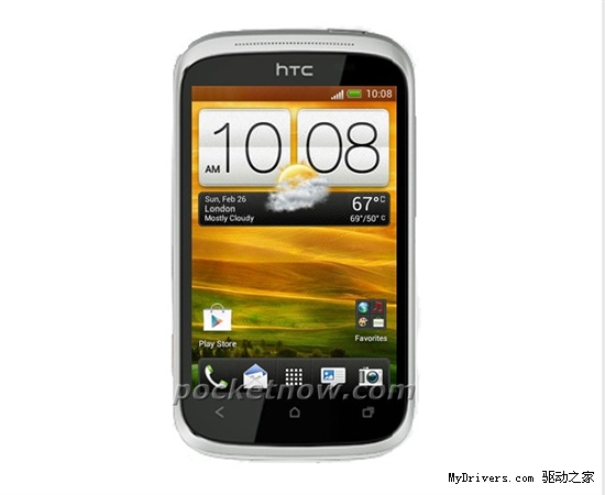 HTC超廉价Android 4.0手机Golf真机曝光