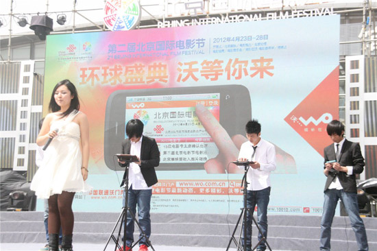 电影嘉年华联通主题日 大风不误观众反响强