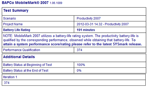 MobileMark2007